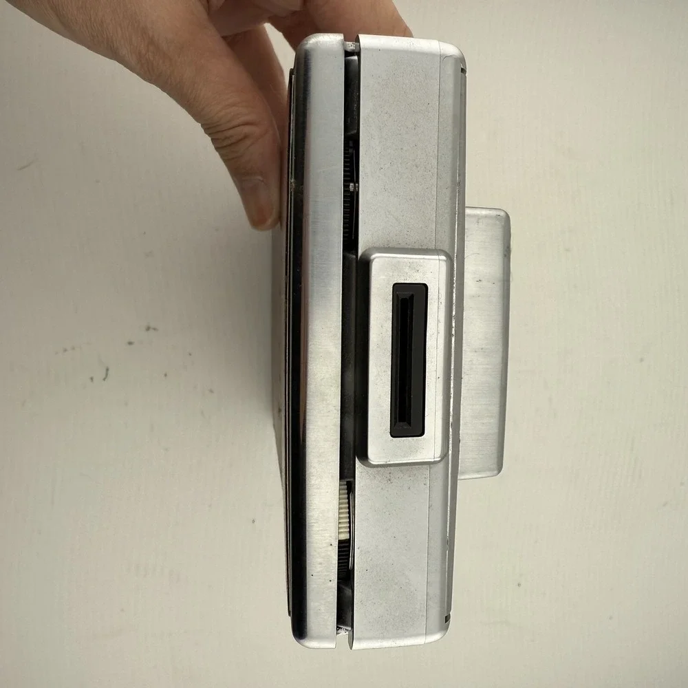 Vintage Polaroid SX-70 Land Camera Leather Folding Instant Film Case Flash Untes